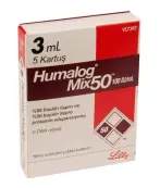Хумалог Микс 50 Суспензия д/инъекций 100 ЕД/мл 3мл №5 от Свикс Хэлскеа ООО