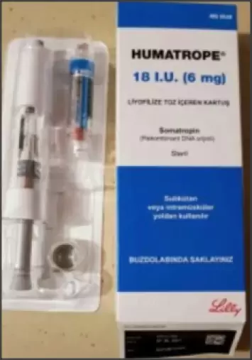 Хуматроп Картридж 6мг 3мл №1 в Серпухове