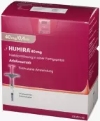 Хумира Р-р для п/к введ. 40мг 0.4мл №2 от Эббви