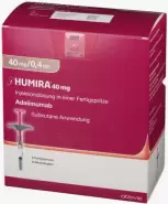 Хумира Р-р для п/к введ. 40мг 0.4мл №2 от СПР-Фарм под заказ