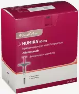 Хумира Р-р для п/к введ. 40мг 0.4мл №2 от Аптека Глори Каховская