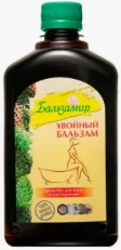 Хвойный бальзам для ванн Бальзамир Флакон 500мл