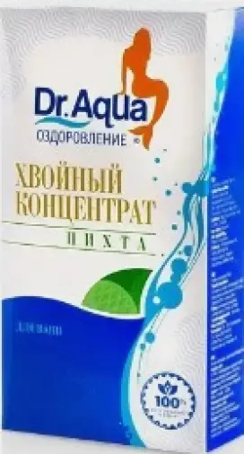 Хвойный концентрат Упаковка (пихта) 800г произодства Уралмедпром