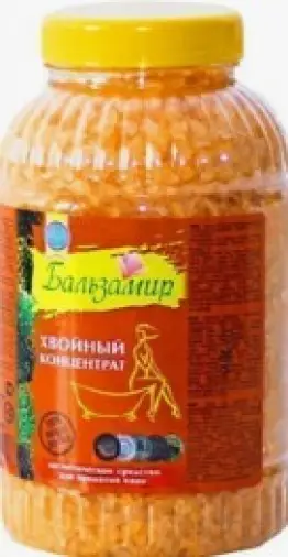 Хвойный концентрат Упаковка 600г произодства Сириус ООО