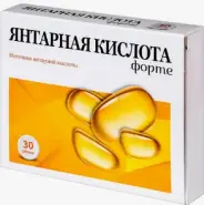 Янтарная кислота Форте Сердце Континента