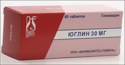 Юглин Таблетки 30мг №60 в Раменском