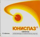 Юниспаз Н Таблетки №12 от Юник Фармасьютикал