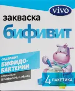 Закваска Бифивит Порошок 500мг №4 от ЗДОРОВ ру Кузьминки