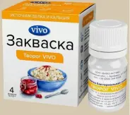 Закваска Творог Порошок 500мг №4 от ЗДОРОВ ру Юго-Западная
