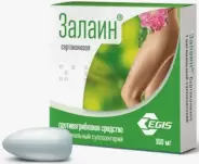 Залаин Свечи вагинальные 300мг №1 от ЛКМ-Фарма