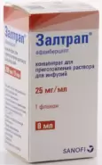 Залтрап Концентрат д/инф.р-ра 25мг/мл 8мл №1 от СПР-Фарм под заказ