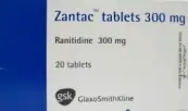 Зантак Таблетки 300мг №20 от Не определен