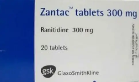 Зантак Таблетки 300мг №20