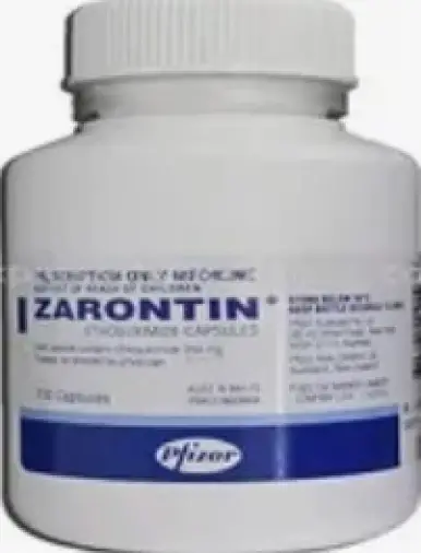 Заронтин Капсулы 250мг №56 произодства Пфайзер