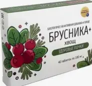 Здоровые почки (брусника+хвощ)