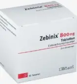 Зебиникс Zebinix Таблетки 800мг №90 от Германия
