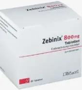 Зебиникс Zebinix Таблетки 800мг №90 от Международная аптека