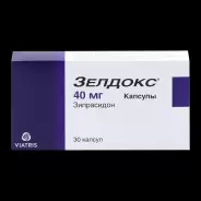 Зелдокс Капсулы 40мг №30 от РЕДаптека ру Измайловская (Пятерочка)