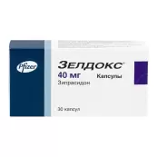 Зелдокс Капсулы 40мг №30 от Р-Фарм