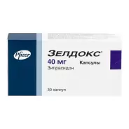 Зелдокс Капсулы 40мг №30 от РЕДаптека ру Измайловская (Пятерочка)