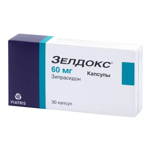 Зелдокс Капсулы 60мг №30