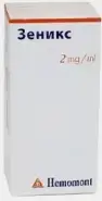 Зеникс Р-р д/инфузий 2мг/мл 300мл №10 от СПР-Фарм под заказ