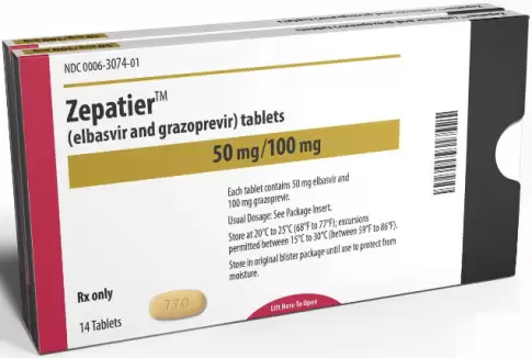 Зепатир Таблетки п/о 100мг+50мг №14