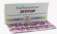 Аналог Финлепсин ретард: Зептол ретард