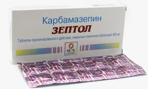 Зептол ретард Таблетки 400мг №30