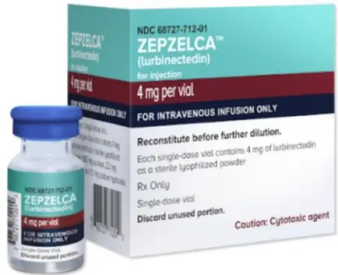 Зепзелка Zepzelca Порошок д/инъекций 4мг №1 произодства PharmaMar ФармаМар