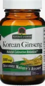 Женьшень корейский Капсулы 560мг №50 от Не определен