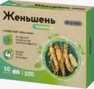 Женьшень Премиум с витамином С BioForte Таблетки №50 в Орехово-Зуево от Интернет - аптека  POLZAru Орехово-Зуево