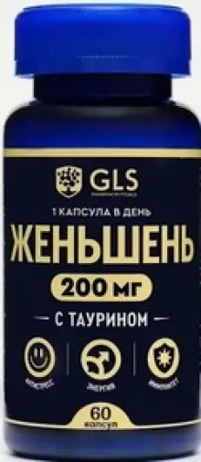 Женьшень Капсулы 400мг №60 в Мытищах