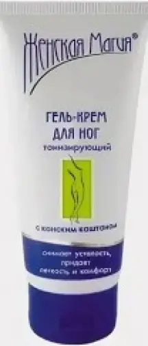Женская магия с конск.каштаном гель-крем д/ног Флакон 100мл произодства Твинс Тэк ЗАО