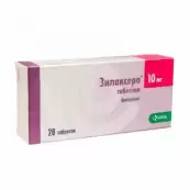 Зилаксера Таблетки 10мг №28 от КРКА РУС