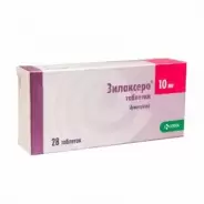 Зилаксера Таблетки 10мг №28 от Аптека Авилек на Дмитрия Ульянова Доставка