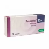 Зилаксера Таблетки 30мг №28 от КРКА РУС