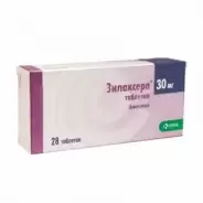 Зилаксера Таблетки 30мг №28 от Аптека Авилек на Дмитрия Ульянова Доставка