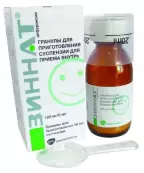 Зиннат Гранулят д/сусп. 125мг/5мл 50мл от Глаксо Вэллком