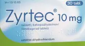 Зиртек Таблетки 10мг №30 от Не определен
