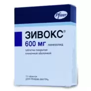 Зивокс Таблетки 600мг №10 от РЕДаптека ру Измайловская (Пятерочка)