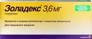 Золадекс Капсула+шприц-аппликатор 3.6мг №1 в СПБ (Санкт-Петербурге) от Озерки СПб Комсомола 35