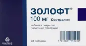 Золофт Таблетки 100мг №28 от Виатрис