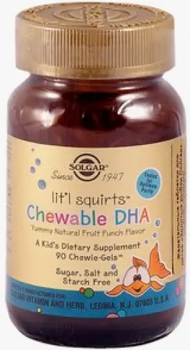 Золотые рыбки Солгар Капсулы №90 произодства Солгар