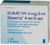 Зомета от Новартис