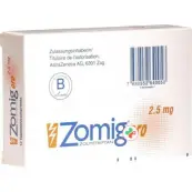 Зомиг оро Таблетки 2.5мг №12 от Грюненталь ГмбХ