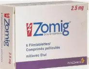 Аналог Зомиг: Зомиг