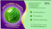 Зостерин ультра 30 Порошок 1г №10 от Не определен