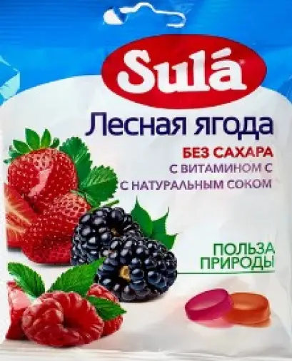 Зула Лесная ягода
