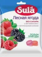 Зула Лесная ягода Леденцы б/сах. 60г от АдонисФарм